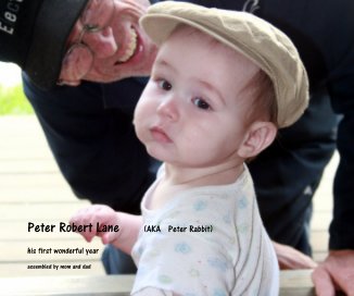 Peter Robert Lane (AKA Peter Rabbit) book cover