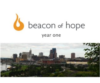 Beacon of Hope "year one" book cover