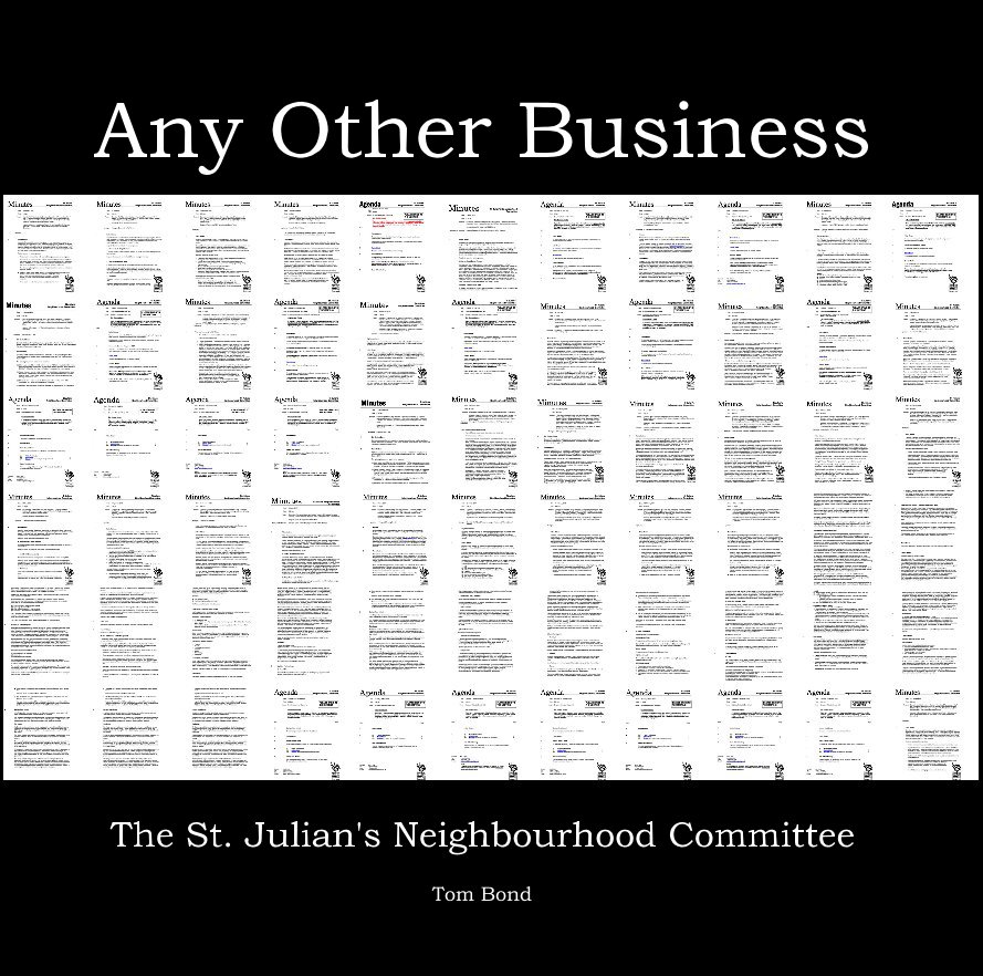 View Any Other Business by Tom Bond