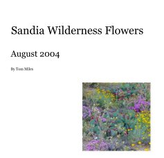 Sandia Wilderness Flowers book cover