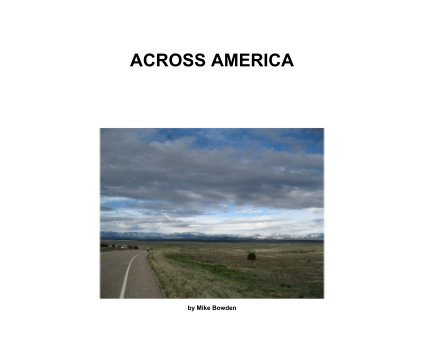 ACROSS AMERICA book cover