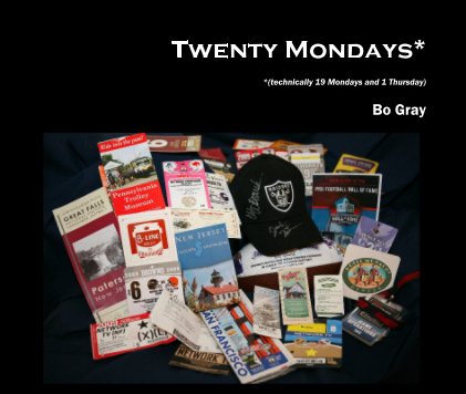 Twenty Mondays* book cover
