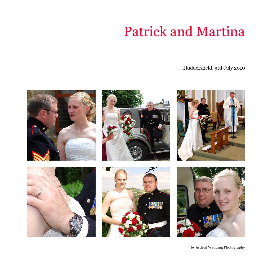 Patrick and Martina nach Ardent Wedding Photography anzeigen