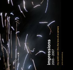 impressions 2005 - 2007 book cover
