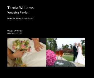 Tarnia Williams Wedding Florist book cover
