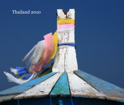 Thailand 2010 book cover
