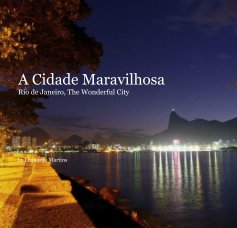 A Cidade Maravilhosa Rio de Janeiro, The Wonderful City book cover