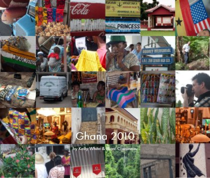 Ghana 2010 book cover