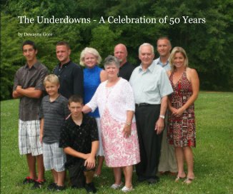 The Underdowns - A Celebration of 50 Years book cover