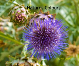 Natures Colours book cover