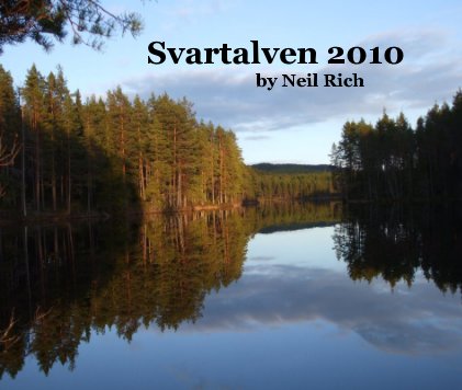 Svartalven 2010 by Neil Rich book cover