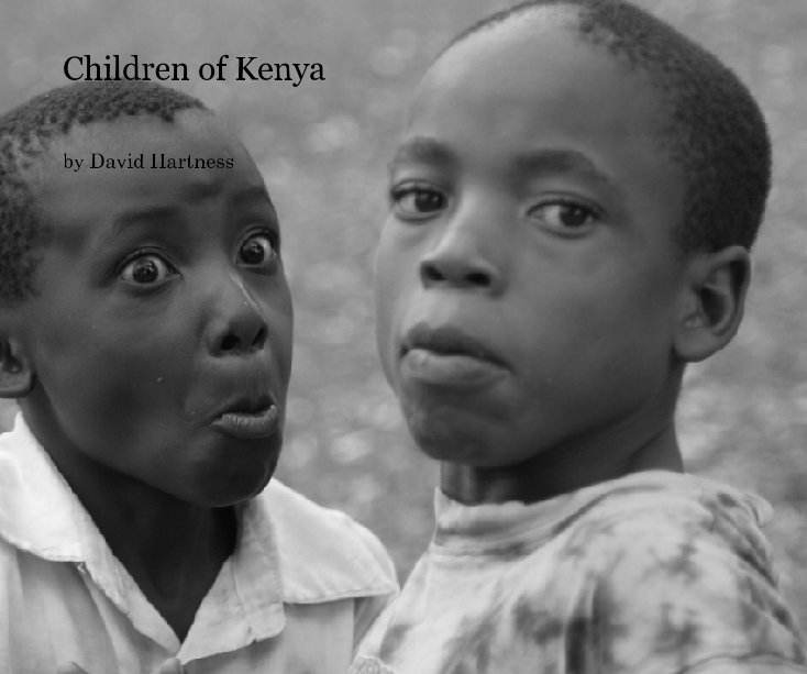 View Children of Kenya by David Hartness