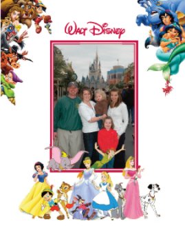 Disney book cover