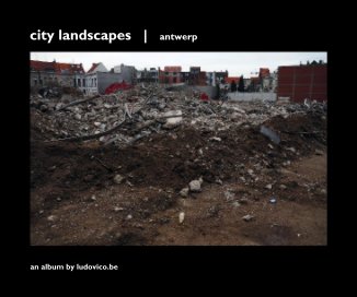 city landscapes | antwerp book cover