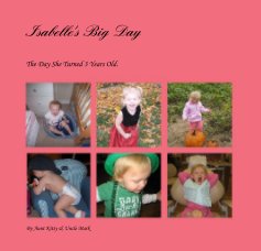 Isabelle's Big Day book cover