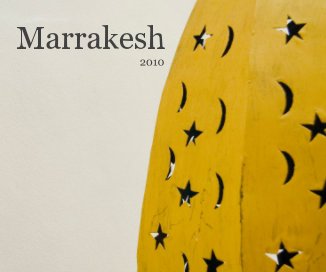 Marrakesh 2010 book cover