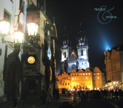 Prague & Vienna book cover