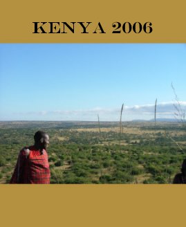 KENYA 2006 book cover