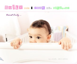 EMILY NEIL 1 YEAR OLD BIRTHDAY book cover