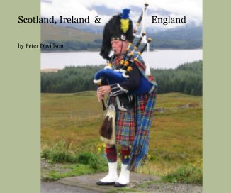 Scotland, Ireland & England book cover