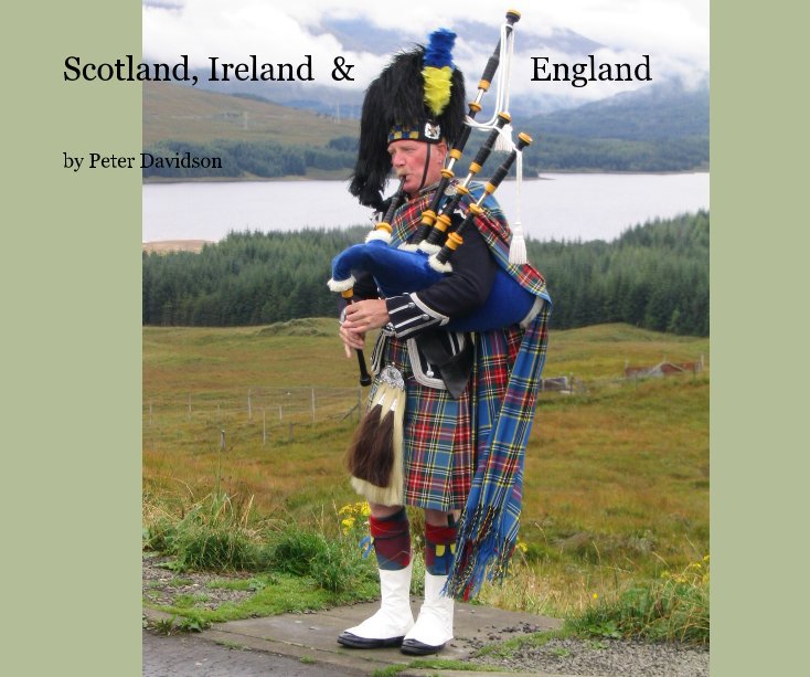 View Scotland, Ireland & England by Peter Davidson