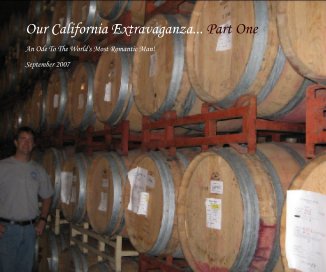 Our California Extravaganza... Part One book cover