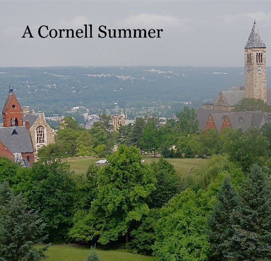 View A Cornell Summer by Sewellyn Kaplan