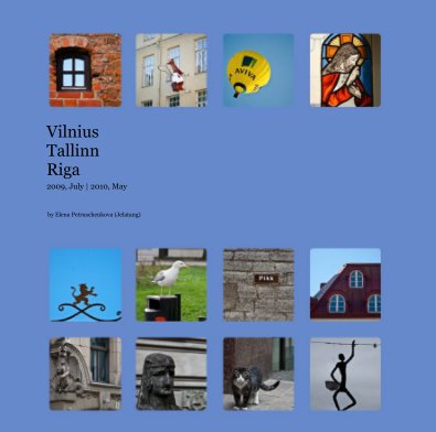 Vilnius Tallinn Riga book cover