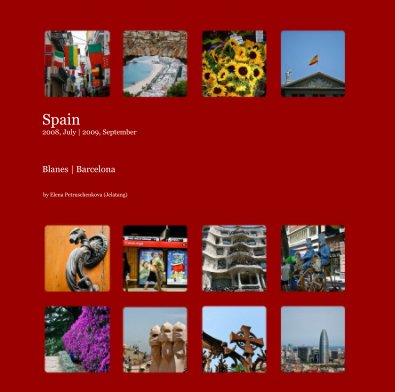 Spain 2008, July | 2009, September book cover