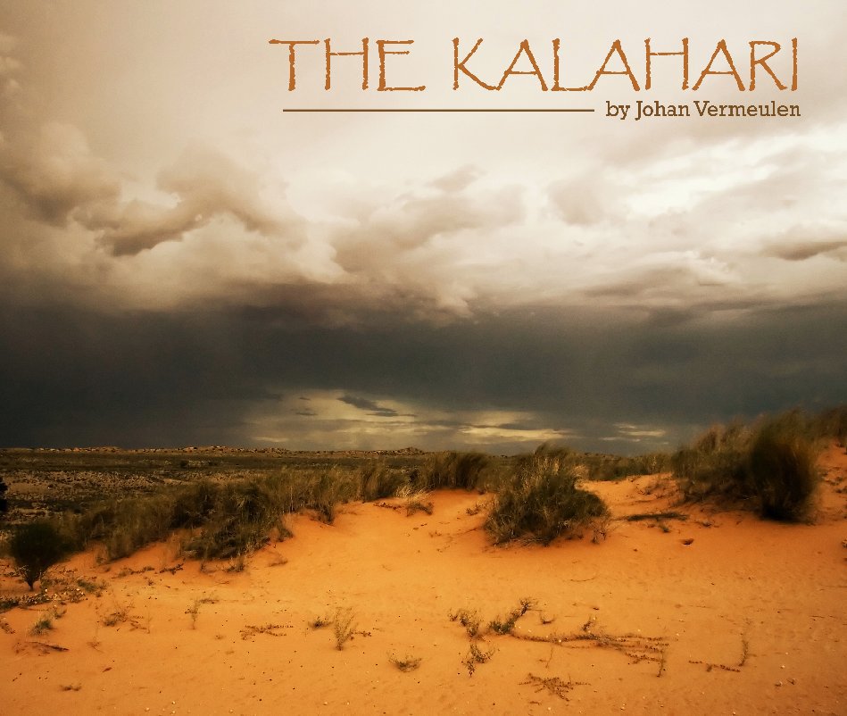 View The Kalahari by Johan Vermeulen
