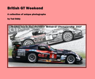 British GT Weekend book cover