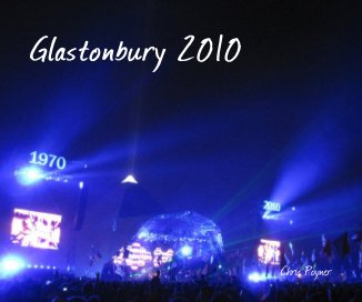 Glastonbury 2010 book cover