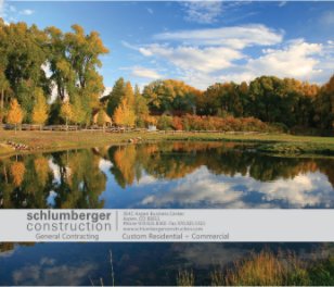 Schlumberger Construction book cover