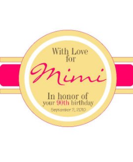 With Love for Mimi book cover