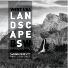 West Usa Landscapes BW book cover