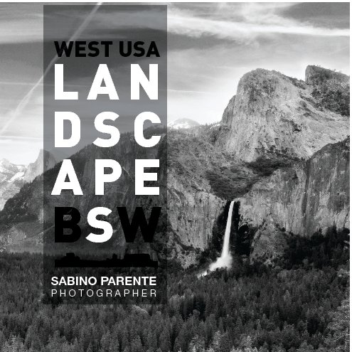 View West Usa Landscapes BW by Sabino Parente