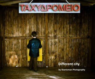 Different city book cover
