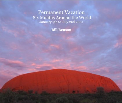 Permanent Vacation - Six Months Around the World book cover