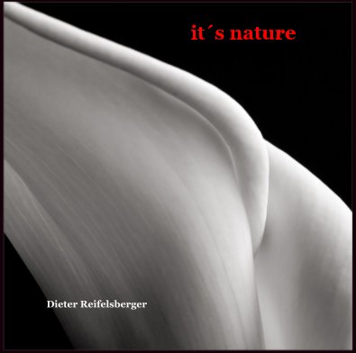 it´s nature book cover
