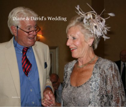 Diane & David's Wedding book cover