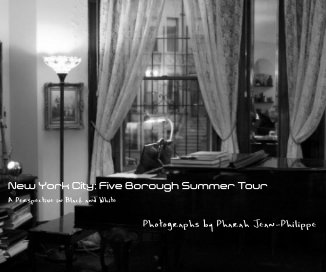 New York City: Five Borough Summer Tour book cover