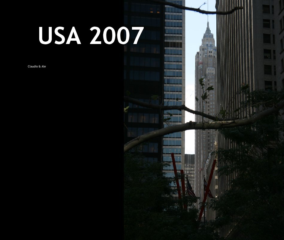 Visualizza USA 2007 di Claudio & Ale