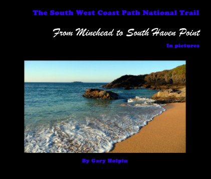 The South West Coast Path National Trail book cover