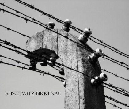 Auschwitz-birkenau book cover
