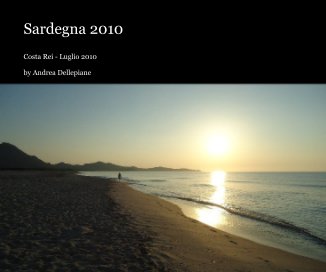 Sardegna 2010 book cover