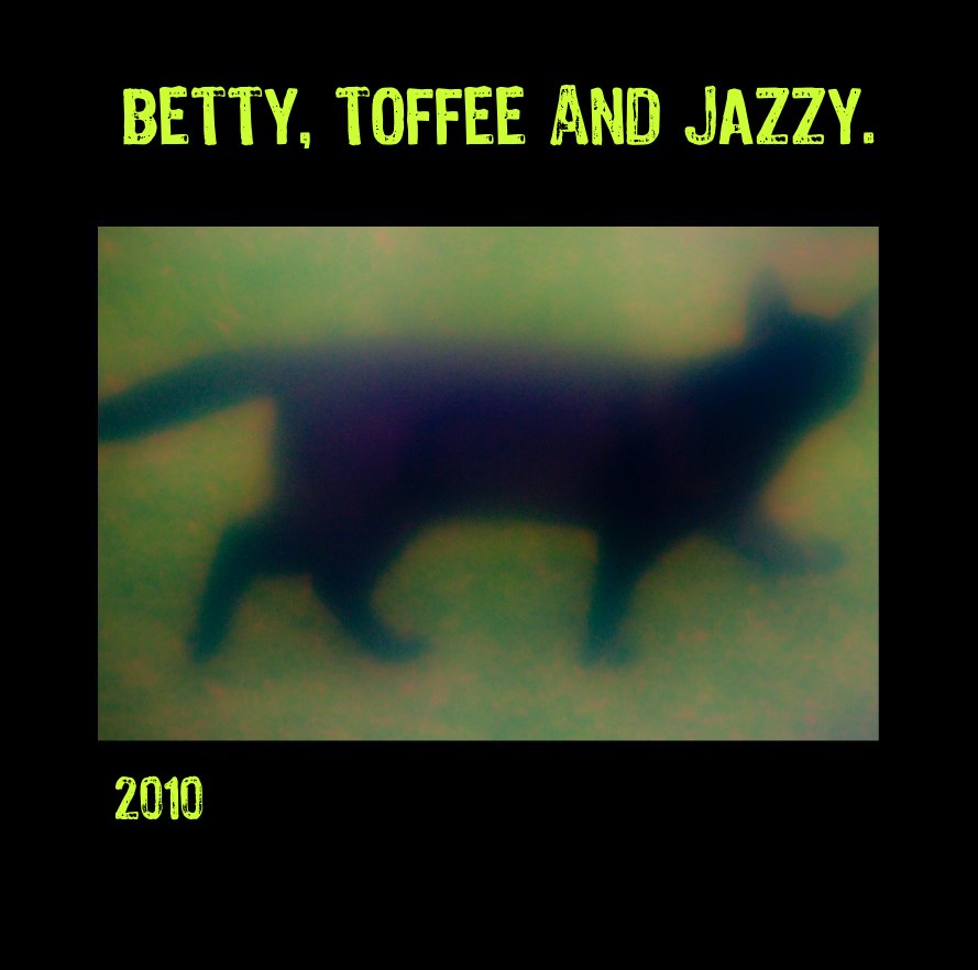 View BETTY, TOFFEE and JAZZY. by newsinger