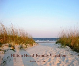 Hilton Head Family Vacation book cover