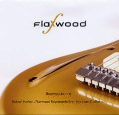 Flaxwood Fine Electric Guitars 2010 book cover