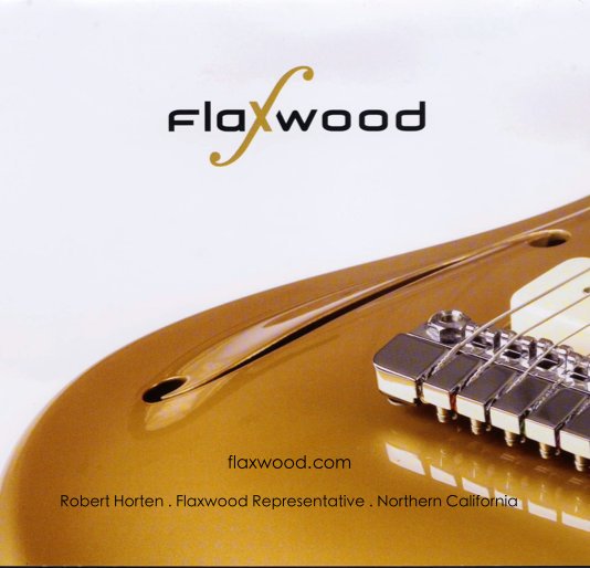 Bekijk Flaxwood Fine Electric Guitars 2010 op barbara littlefield . fotospace studios