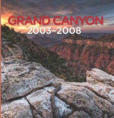 Grand Canyon 2003-2008 book cover